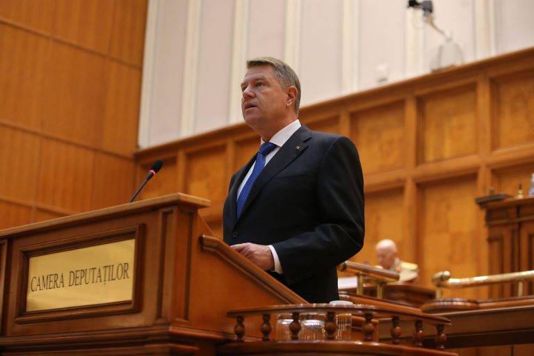 klaus-iohannis-parlament
