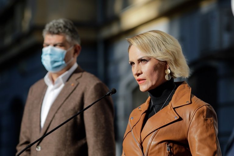 Guvern Ciucă – Ciolacu: Firea la Interne, Cojocaru la Apărare!