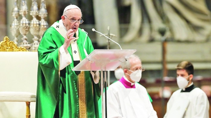 Papa Francisc pune la cale viitorul Bisericii Catolice