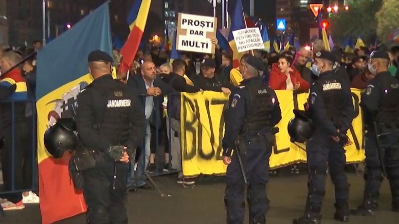 protest bucuresti