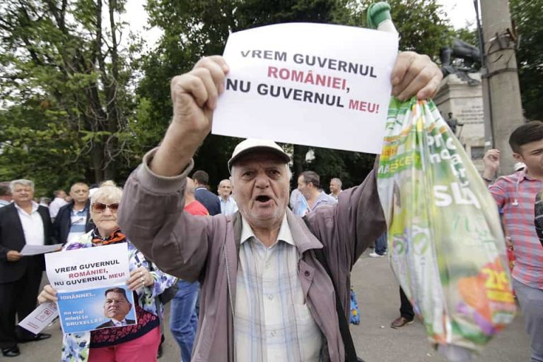 protest cotroceni