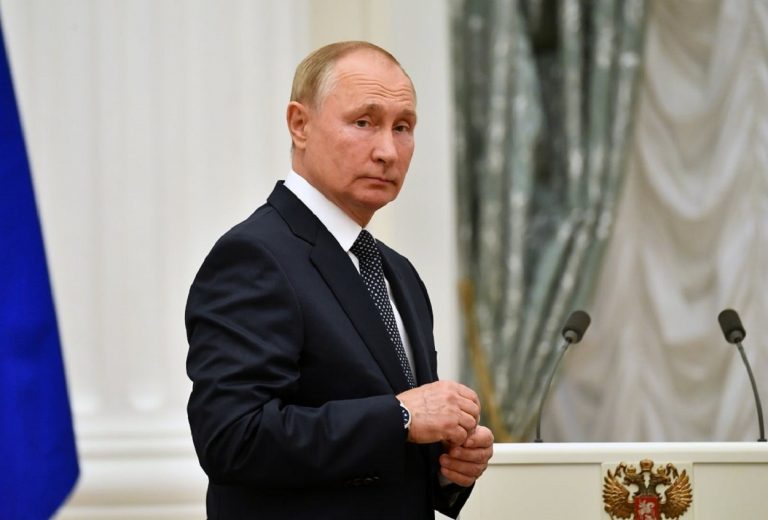 În plină criză a gazelor, Putin explică „greșelile” europenilor