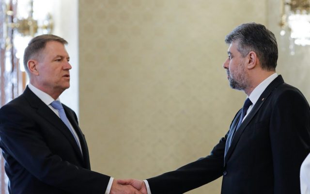 Klaus-Iohannis-si-Marcel-Ciolacu