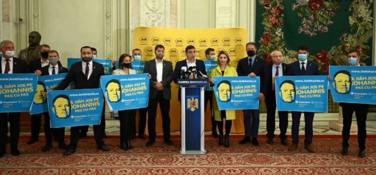 ULTIMA ORĂ. AUR inițiază procedurile pentru suspendarea lui Iohannis: „Nu este o mişcare de marketing politic” – VIDEO