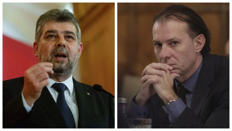 Cîțu și Ciolacu ajung față în față. Discuții decisive în criza guvernamentală