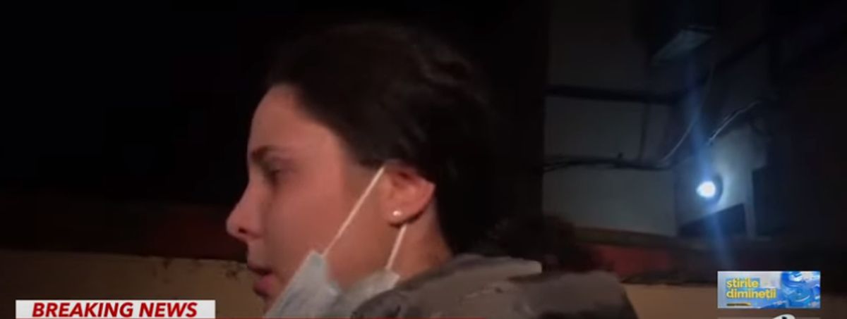 Incendiu spital Ploiești. Cum a aflat fiica infirmierei rănite despre ce s-a întâmplat: ”Are arsuri de gradul I și II”- VIDEO