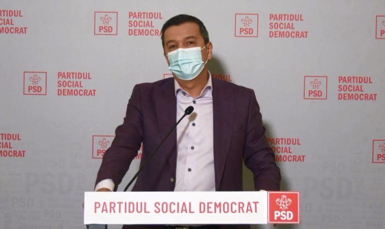 PSD-ul a luat DECIZIA în privința Executivului Ciucă: ”Nici măcar ei nu-și doresc ca acest guvern să treacă” – VIDEO