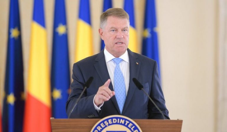 klaus iohannis