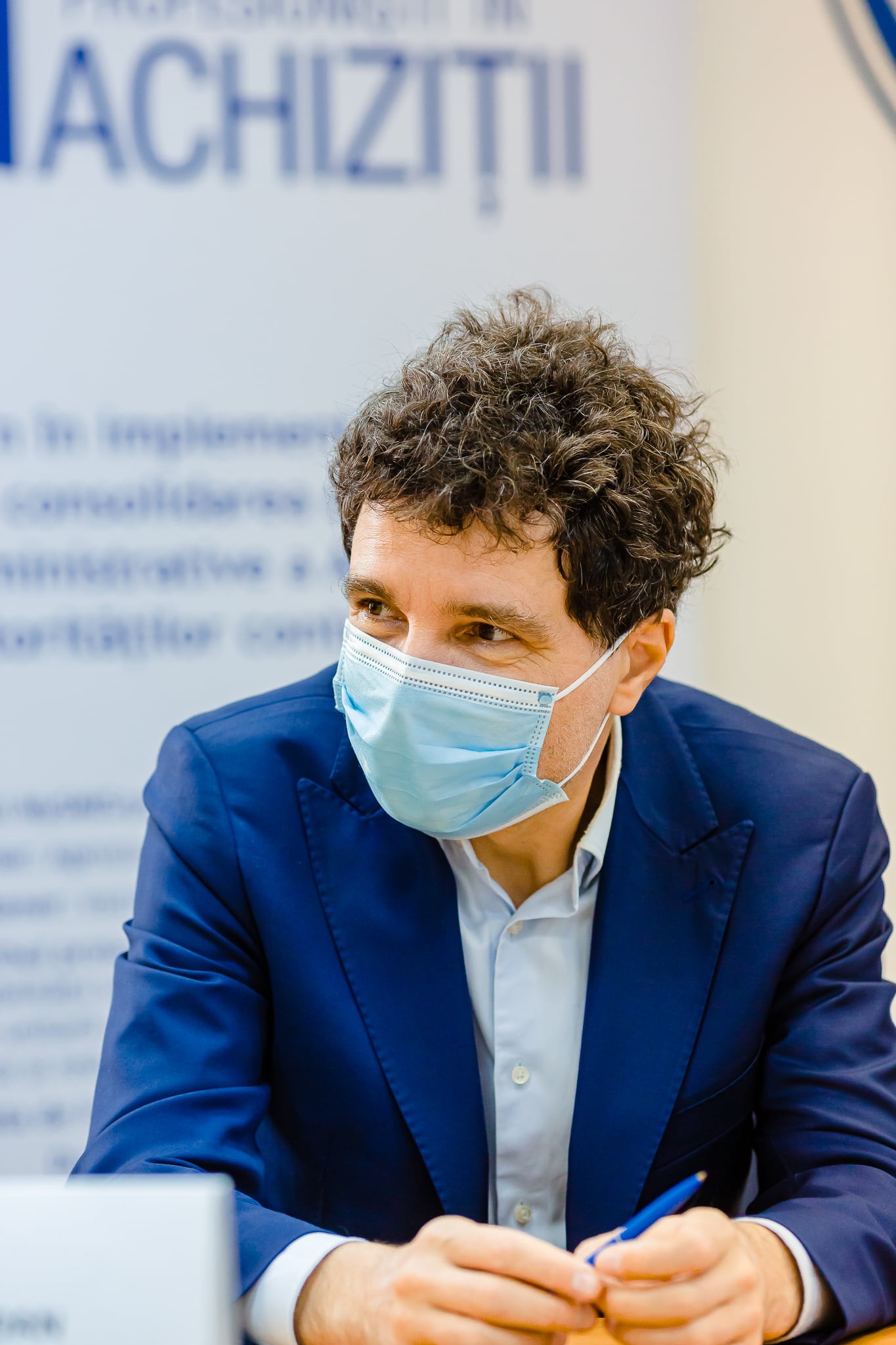 S-a risipit misterul! Nicușor Dan a anunțat când se vaccinează anti-COVID - VIDEO