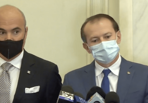 Semnalul dat de Rareș Bogdan în privința lui Cîțu, după votul dat de BEx-ul PNL pentru Ciucă: „Am venit cu o soluţie…” – VIDEO