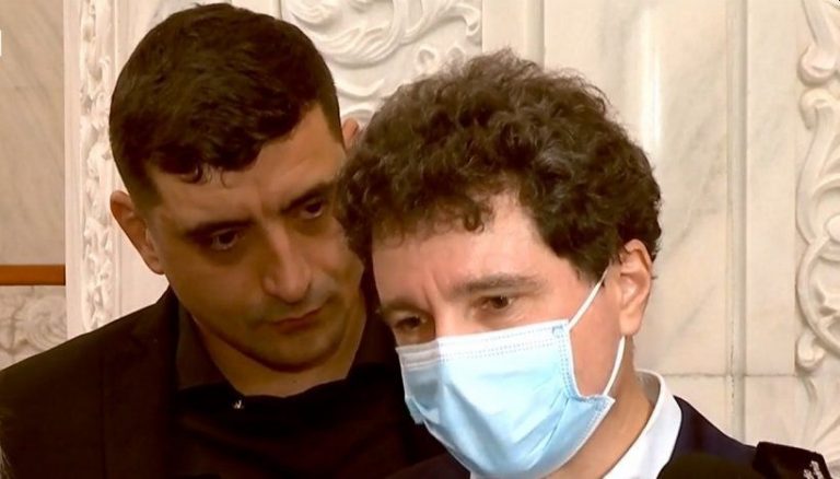 George Simion sare cu sfaturi pentru Nicușor Dan: „Mi s-a părut a fi într-o depresie gravă. Să se ducă să caute ajutor specializat” – VIDEO