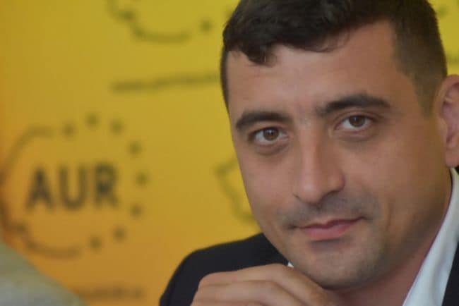 George Simion l-a „pierdut” pe Cîțu: „Unde s-a ascuns? Îi este frică? Unde este micuțu’?” – VIDEO