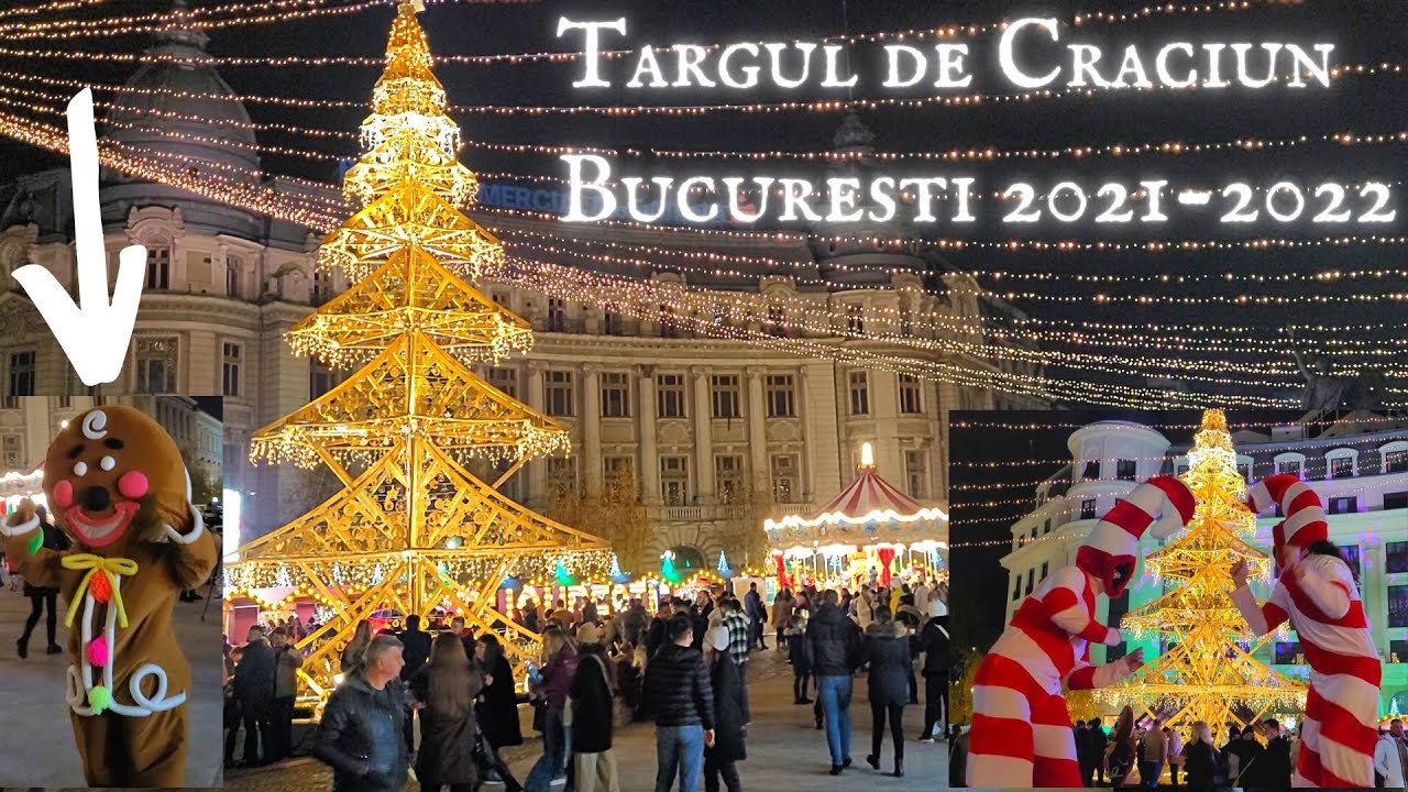 Târgul de Crăciun din București