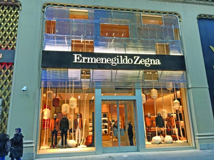 Zegna, primul brand italian de modă listat pe Wall Street