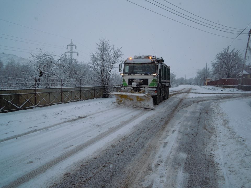 Alertă meteo de ultimă oră! COD GALBEN de ninsori și vânt - HARTA/Ce anunță ANM pentru București!