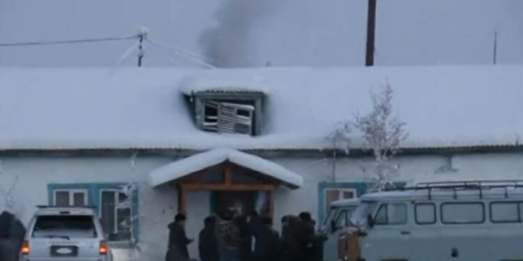 Frig de crapă pietrele! Temperatura a scăzut la minus 61 de grade, în oraș!