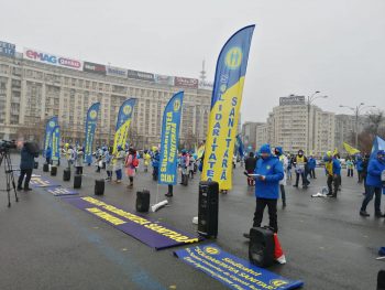 protest guvern - Ziarul National