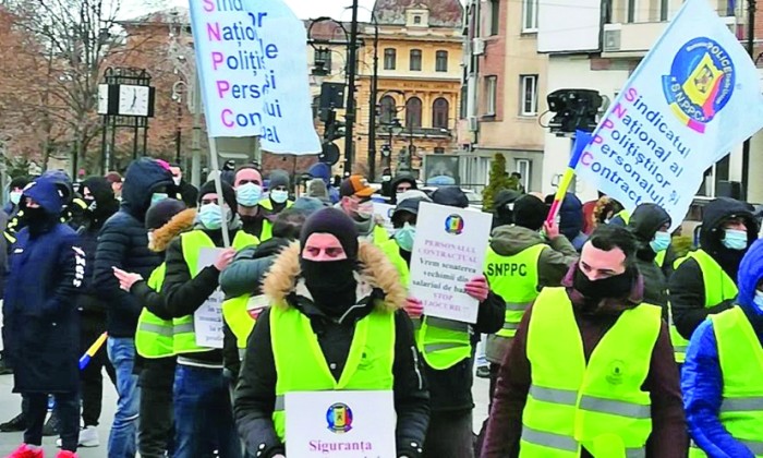400 de lei în plus la salariu pentru fiecare polițist. De unde vin banii?