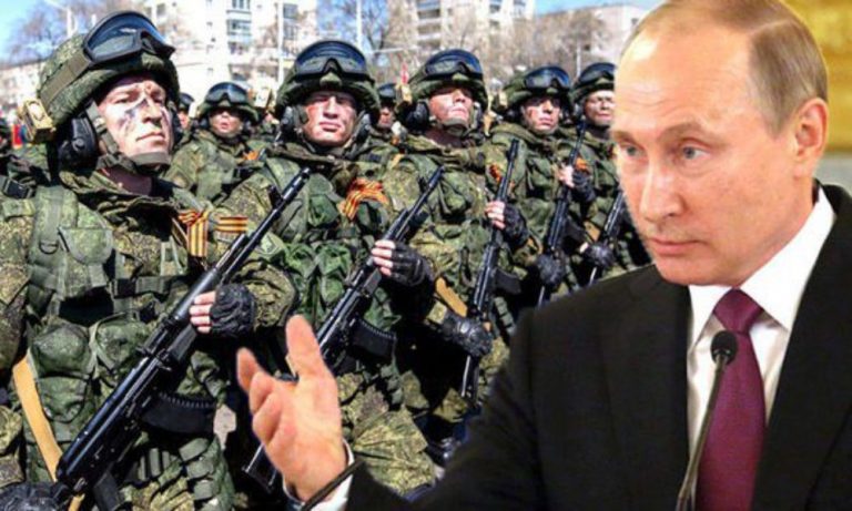 vladimir putin-armata