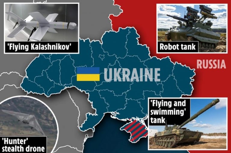 Arsenalul terifiant cu care Putin poate lovi Ucraina