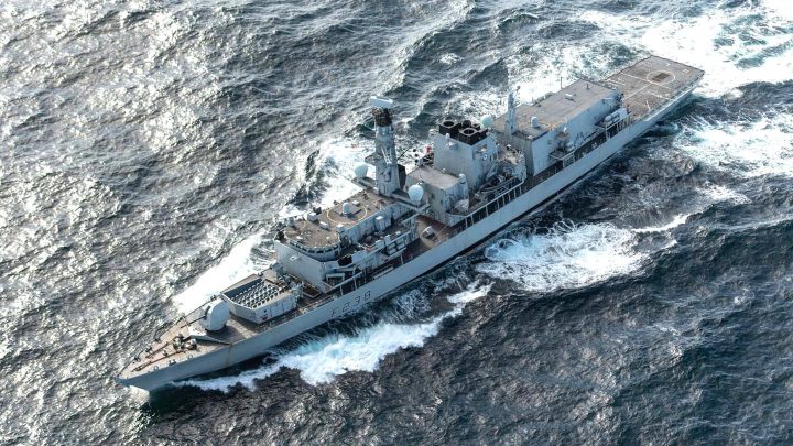 HMS Northumberland