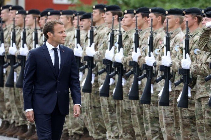 Macron, unde e „puterea Europei”?