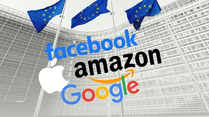 UE ia la palme companiile tehnologice americane