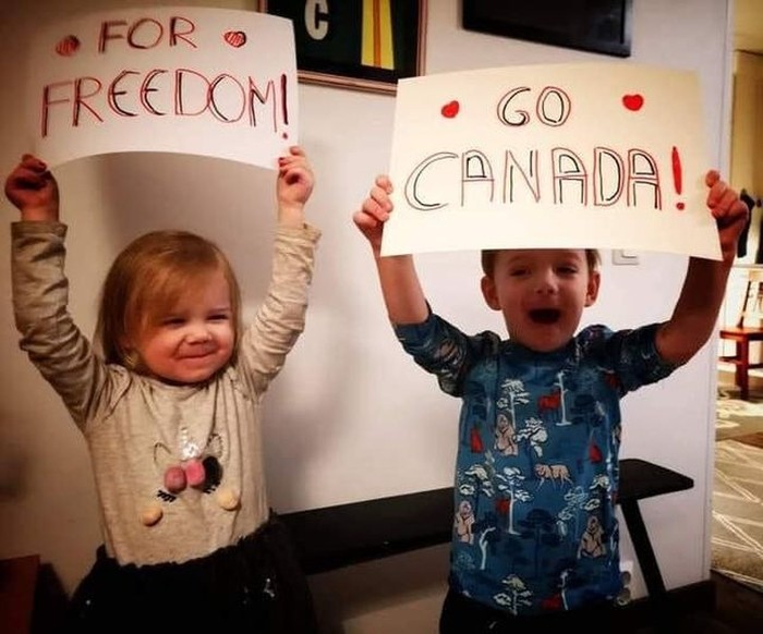 Fenomenul Canada. Convoiul pentru libertate răstoarnă noua ordine mondială