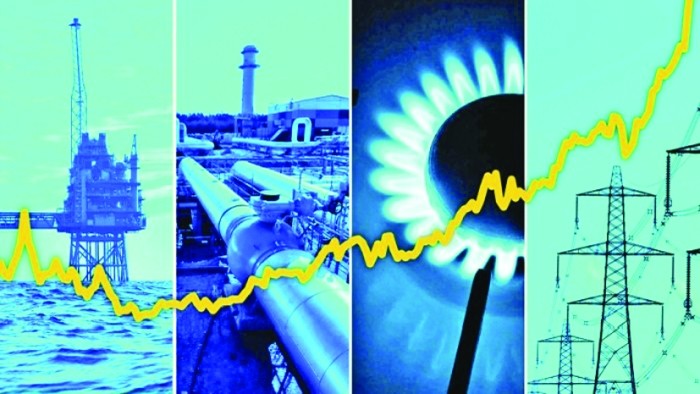 Creșterea prețului energiei stoarce economia Europei