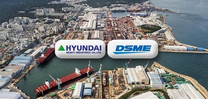 Criza gazului: UE blochează fuziunea de 2 miliarde de euro între giganții navali Daewoo și Hyundai