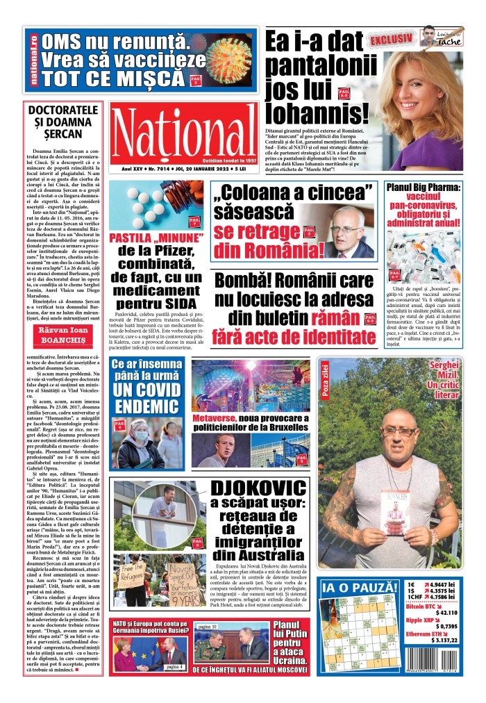Alege ce citești