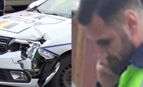 politist accident