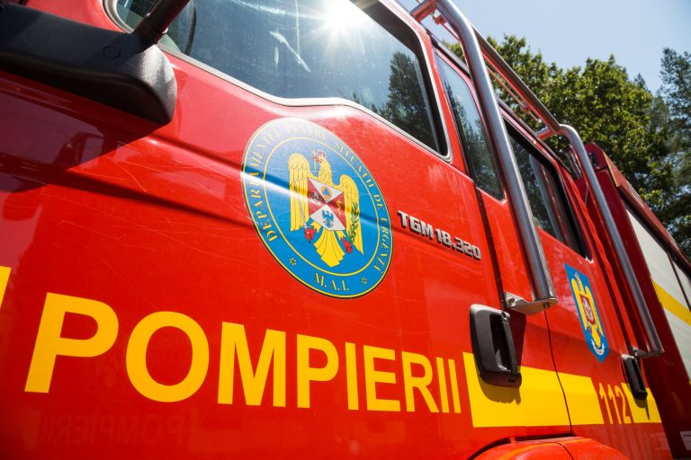 Alertă de incendiu la un spital din țară. Pompierii au intervenit de urgență - VIDEO