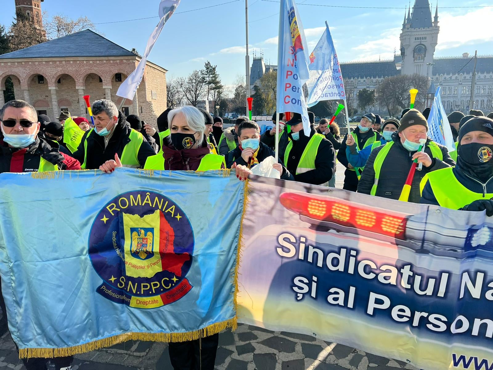 Sindicaliștii din poliție și penitenciare amenință cu noi proteste. „Promisiunile guvernanților nu plătesc facturile și nu scad prețurile”