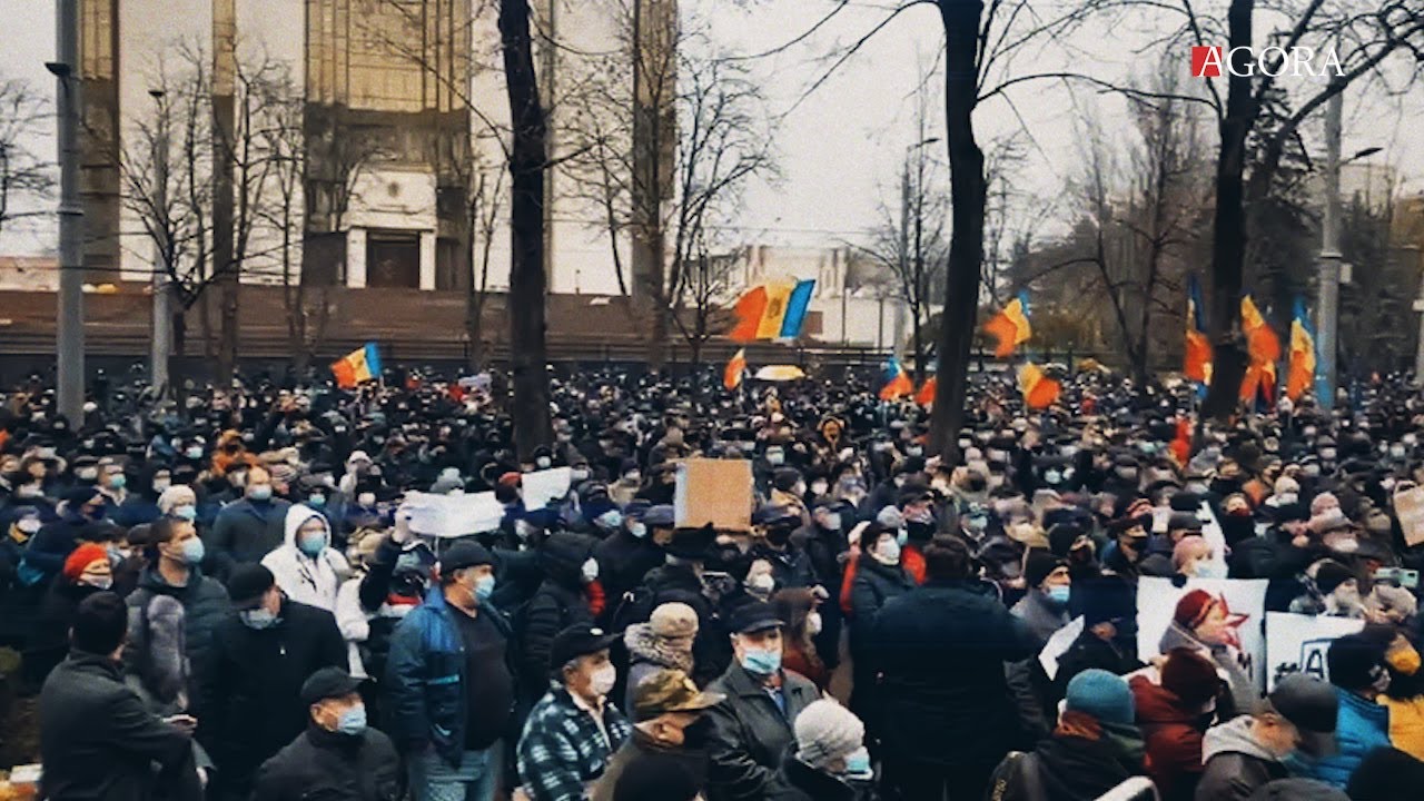 protest chisinau