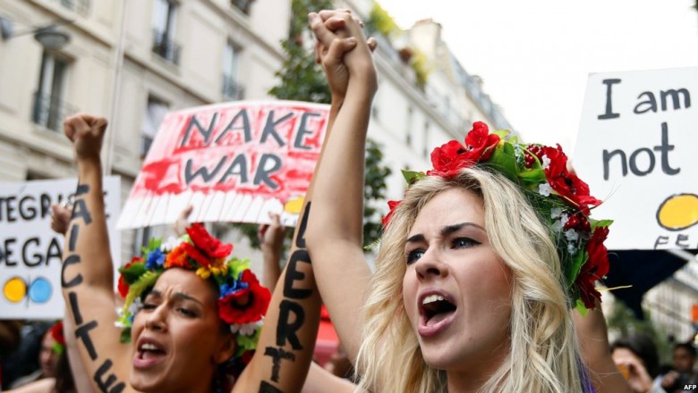 protest femen