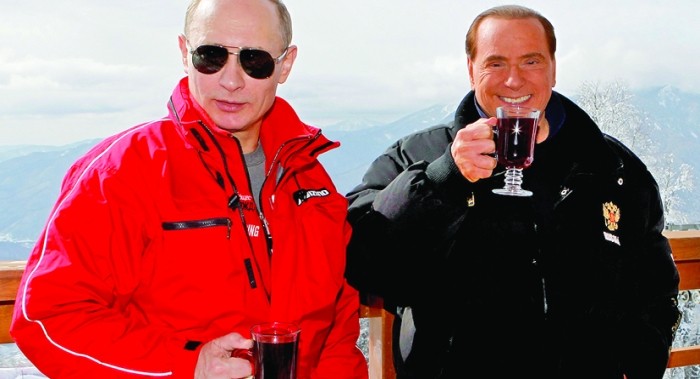 De ce Putin curtează elita de afaceri a Italiei