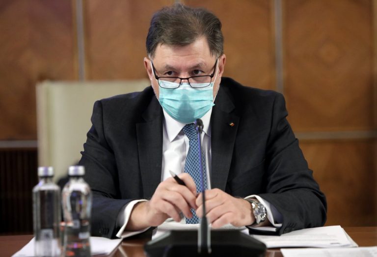 Ministrul Rafila vine cu explicații: „Nu există niciun fel de impunere a utilizării unor măşti scumpe” - VIDEO