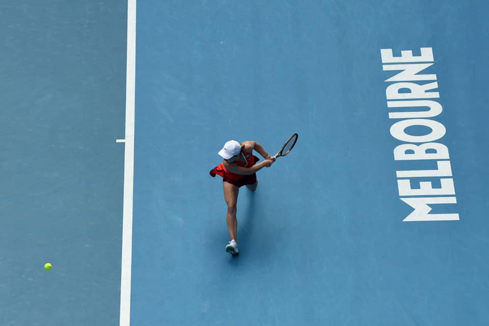Halep, învinsă în optimi la Australian Open - VIDEO