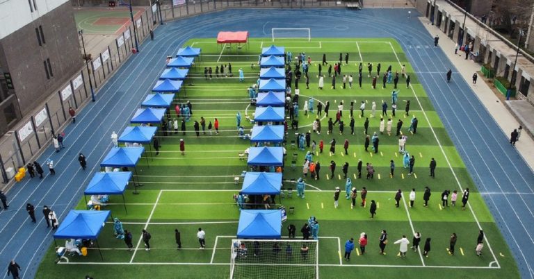 Omicron în China. Un oraș cu 14 milioane de locuitori va fi testat