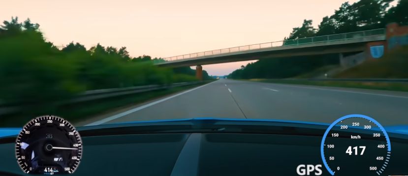 A condus cu peste 400 km/h, s-a filmat şi apoi s-a lăudat pe Youtube - VIDEO