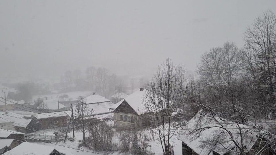 Meteo, 26 ianuarie. Vremea se încălzește ușor, inclusiv în Capitală