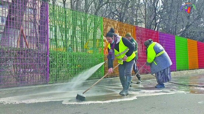 Totul Verde. a dat startul campaniei curățeniei de primăvară în sectorul 4
