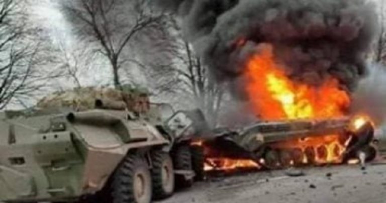 RĂZBOI ÎN UCRAINA. Bilanț devastator pentru Rusia. Putin a pierdut 3.500 de oameni în trei zile