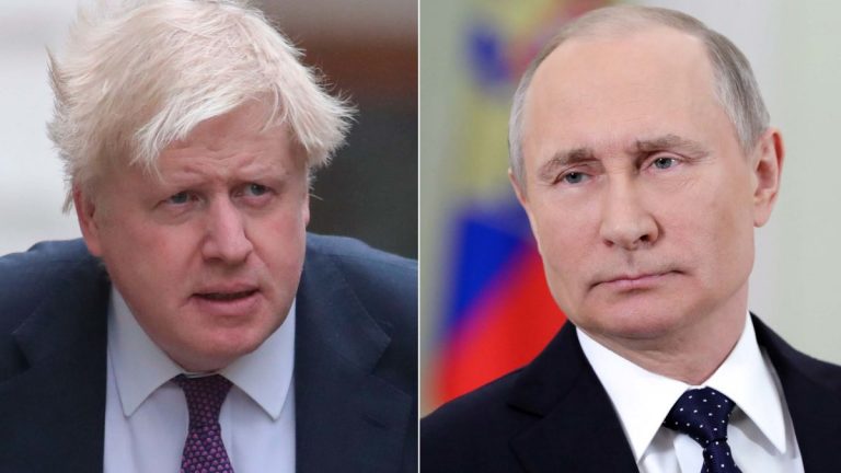 Boris Johnson