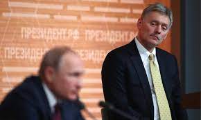 Dmitri Peskov Vladimir Putin