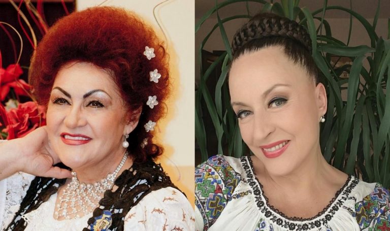 Elena Merișoreanu și Sofia Vicoveanca