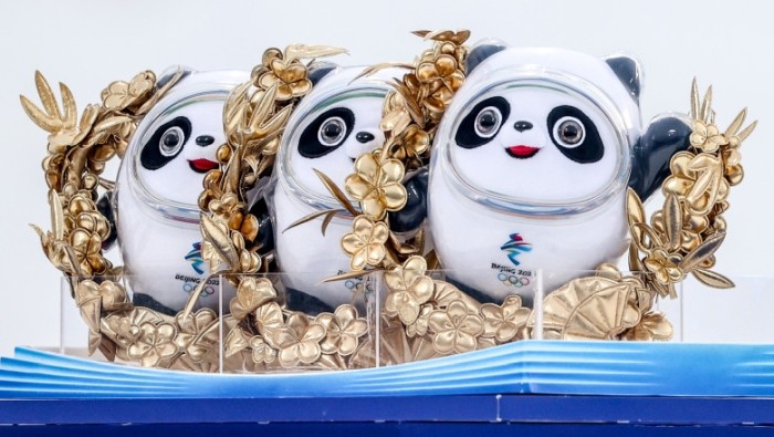 JO de la Beijing, faza pe mascote