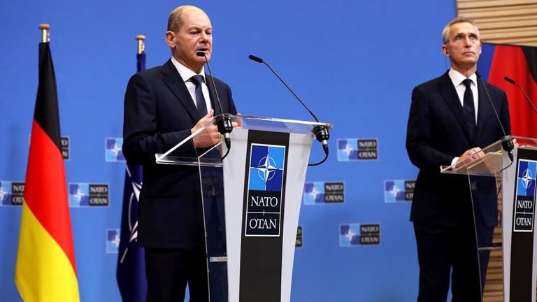 Olaf Scholz nato
