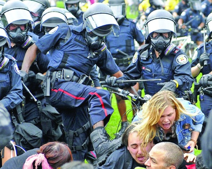 Canada, ultima frontieră a libertății. Protestele se extind în toată țara